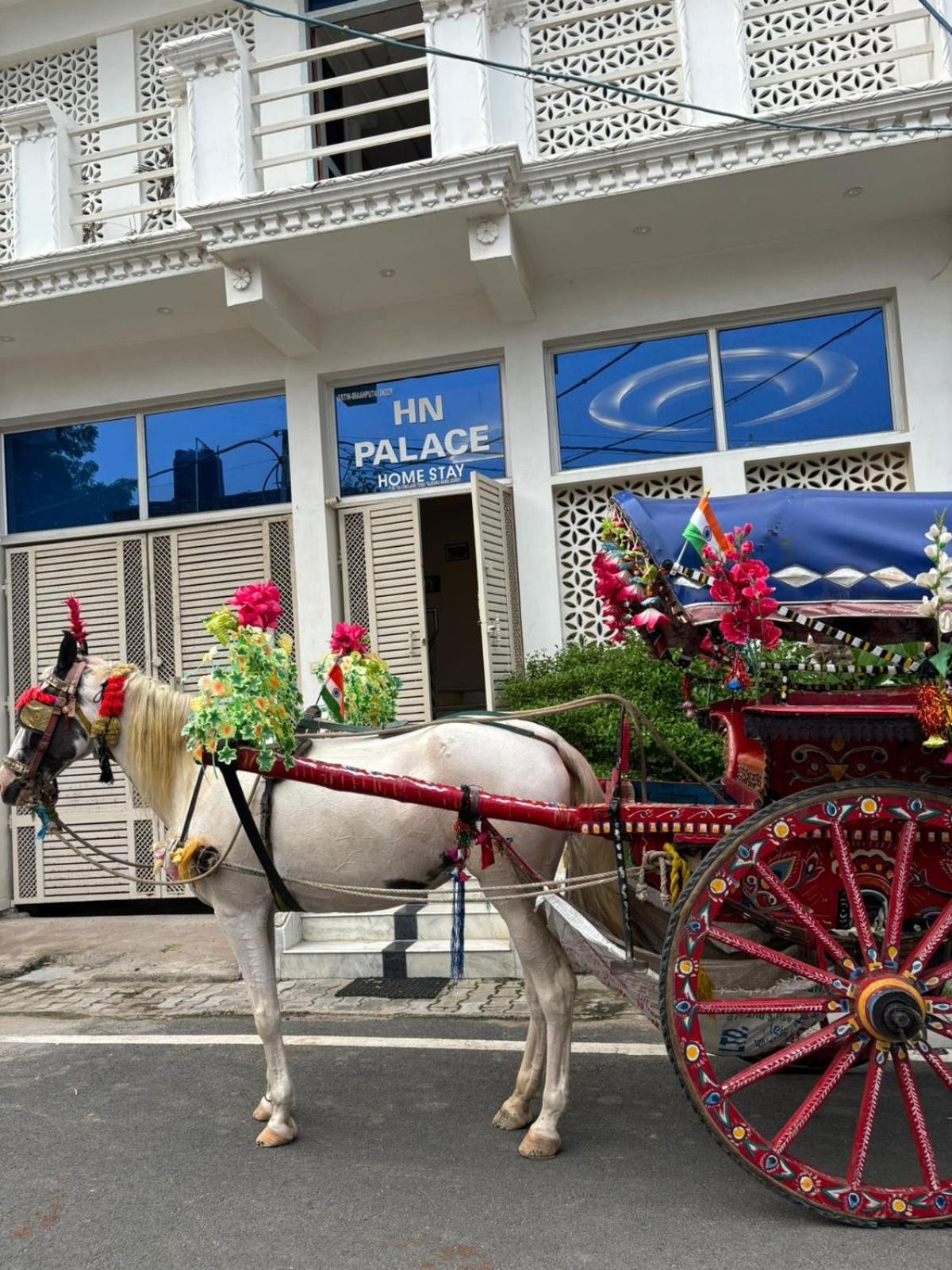 Hn Palace Homestay 아그라 외부 사진